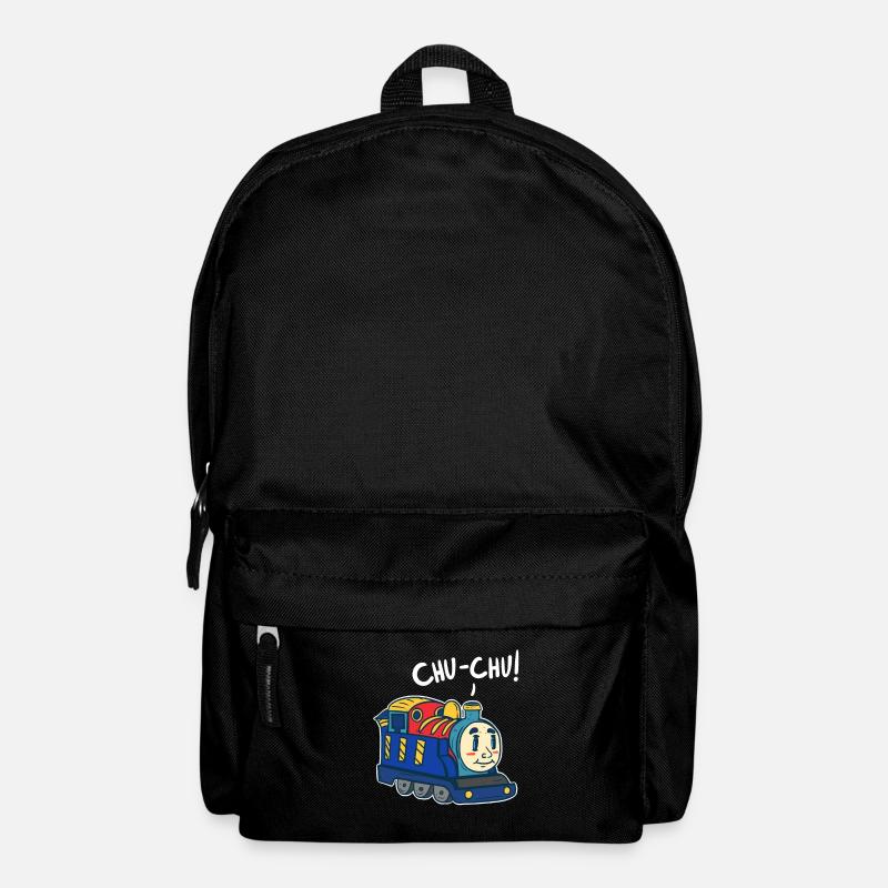 Zug - Rucksack - Schwarz
