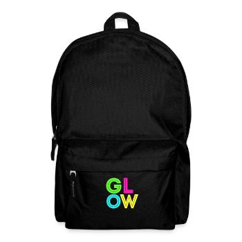 Glow - Rucksack - Schwarz - Vorne