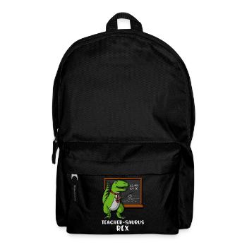 École des professeurs de sciences des dinosaures T-Rex - Sac à dos - noir - Devant
