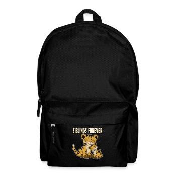 Siblings Forever Siblings Brothers - Backpack - black - Front