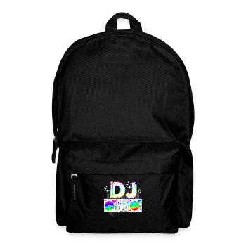 DJ Djing Disc Jockey Disc Jockey Party Gift - Backpack - black - Front
