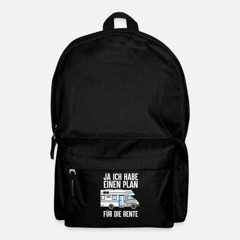 Rente Camping Renter & Camper - Rucksack - Schwarz