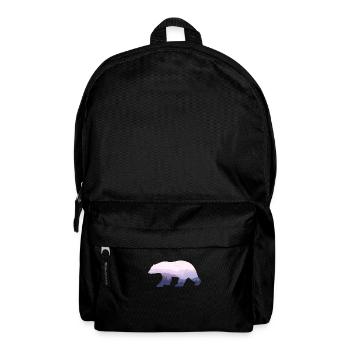 Bär Bear Bären Berge Braunbär Grizzly Geschenk - Rucksack - Schwarz - Vorne