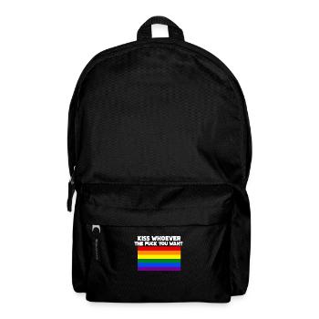 LGBT - Rucksack - Schwarz - Vorne