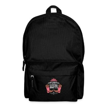 Rider Western - Backpack - black - Front