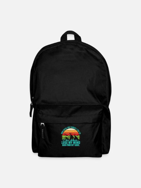 Forest - Backpack - black