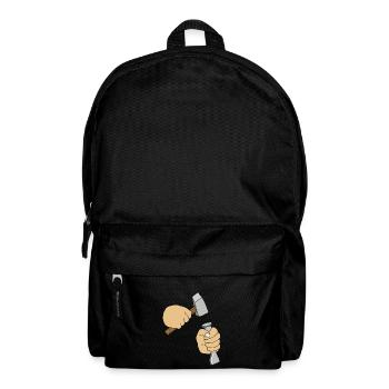 Tailleur de pierre homme-cadeau - Sac à dos - noir - Devant