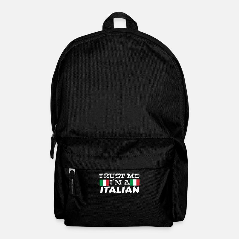 Italien - Rucksack - Schwarz