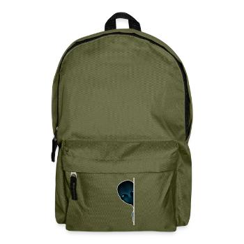 Alien - Rucksack - Olivgrün - Vorne