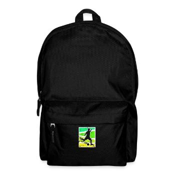 football - Sac à dos - noir - Devant
