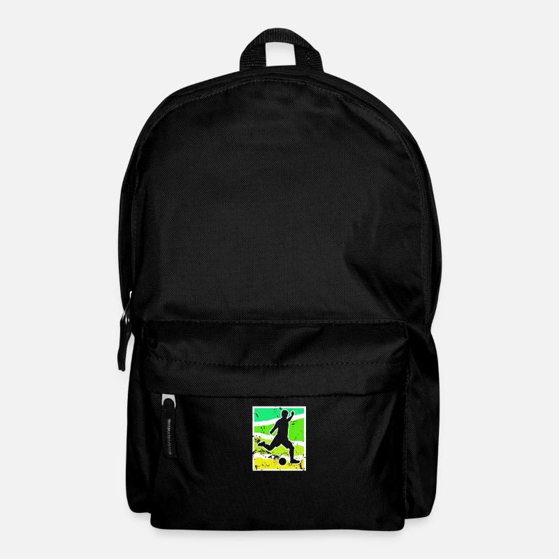 Fußball - Rucksack - Schwarz