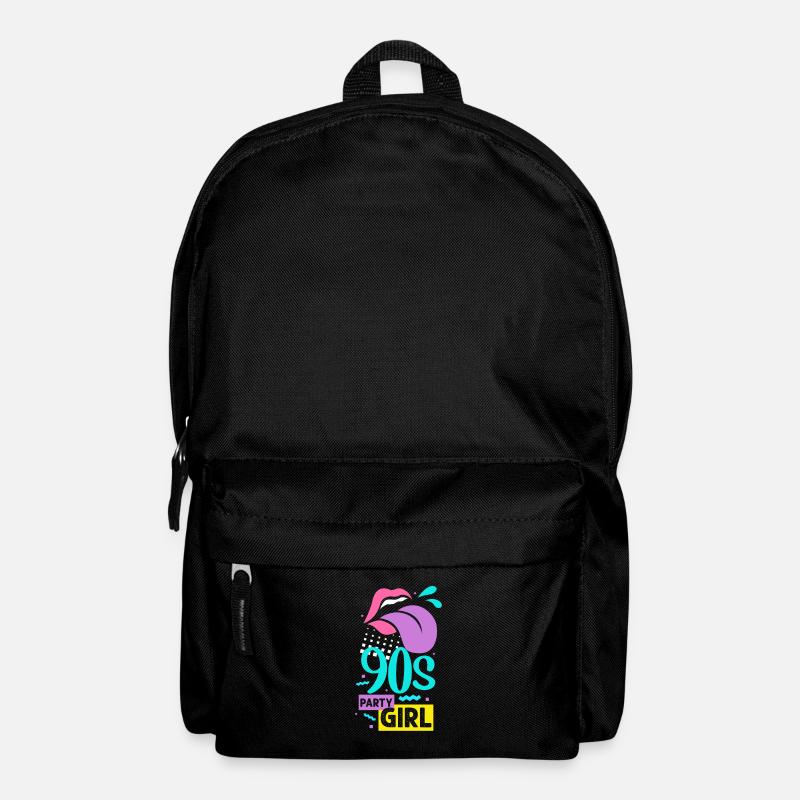 90s - Backpack - black