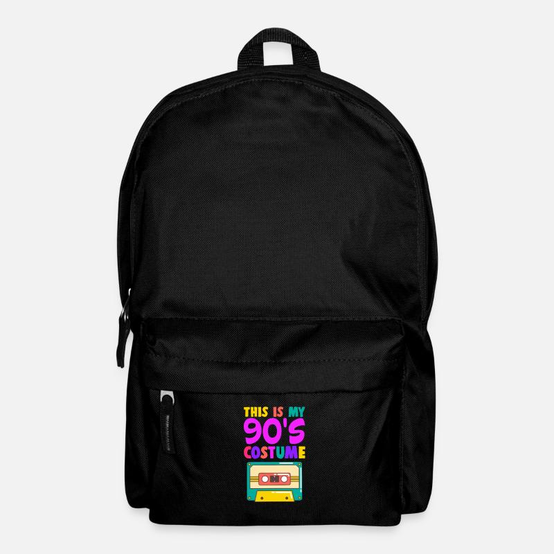 Années 90 - Sac à dos - noir