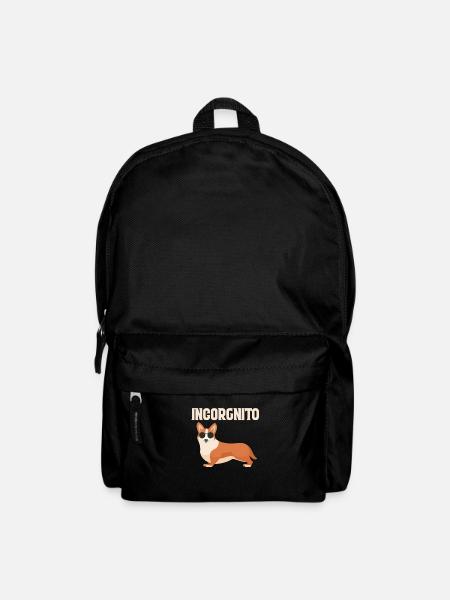 Corgi - Rucksack - Schwarz