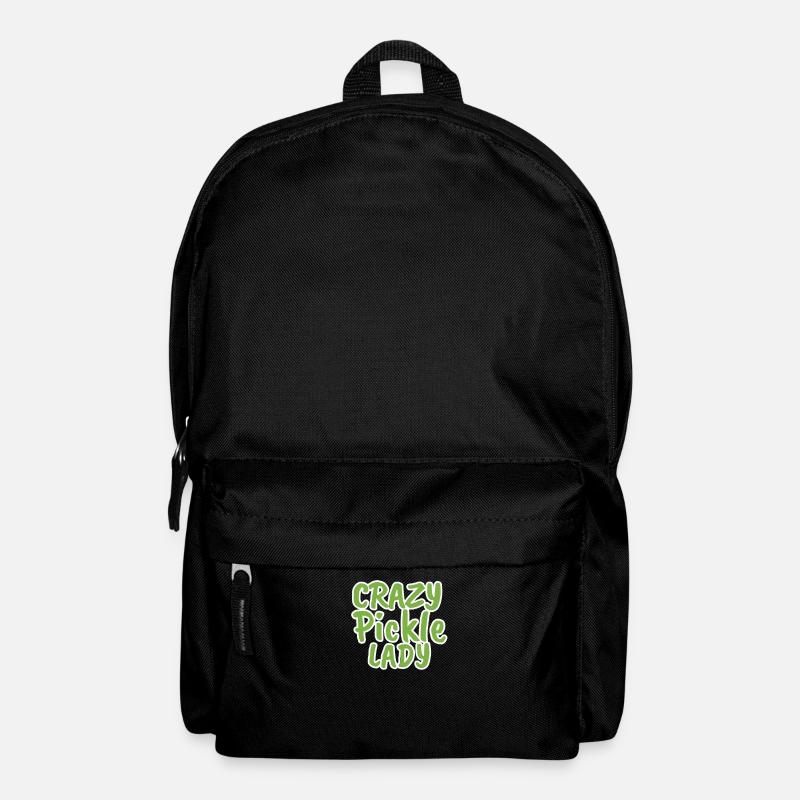 Essiggurke - Rucksack - Schwarz