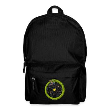 Solar System Ouroboros Snake - Backpack - black - Front