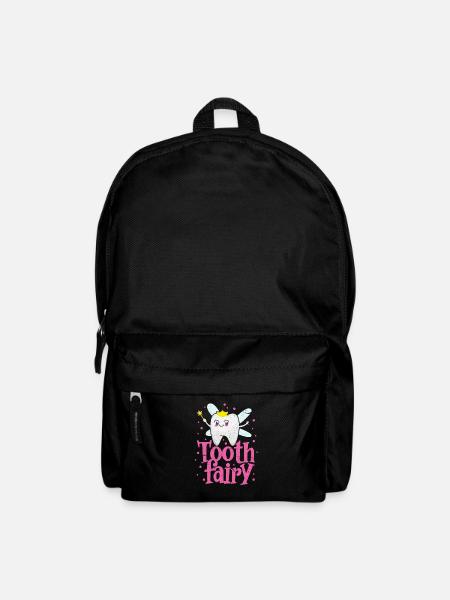 Zahn Fee - Rucksack - Schwarz