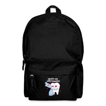 Dentist Tooth Dentist Teeth Dentist Gift - Backpack - black - Front