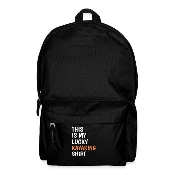 Kayak - Rucksack - Schwarz - Vorne