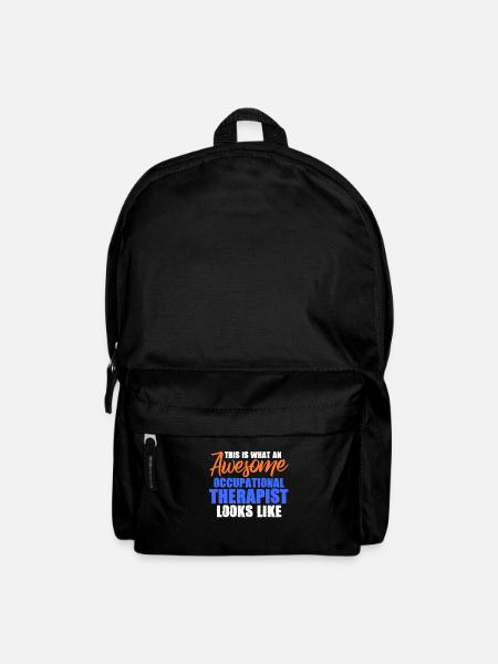 Ergotherapeut Ergotherapie Therapeut Geschenk - Rucksack - Schwarz