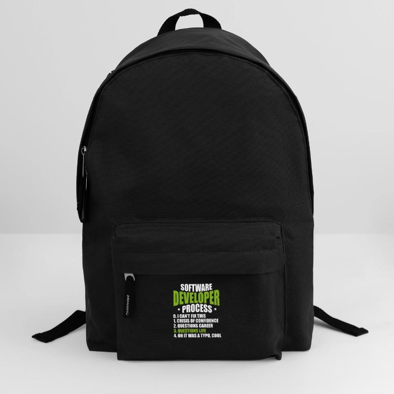 software developer Backpack