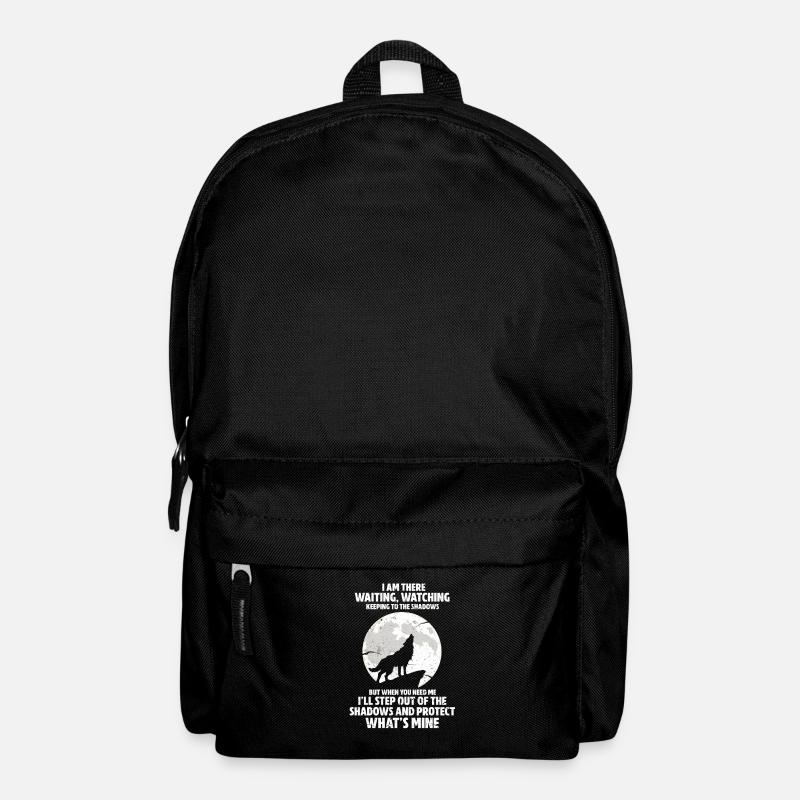 wolf - Backpack - black