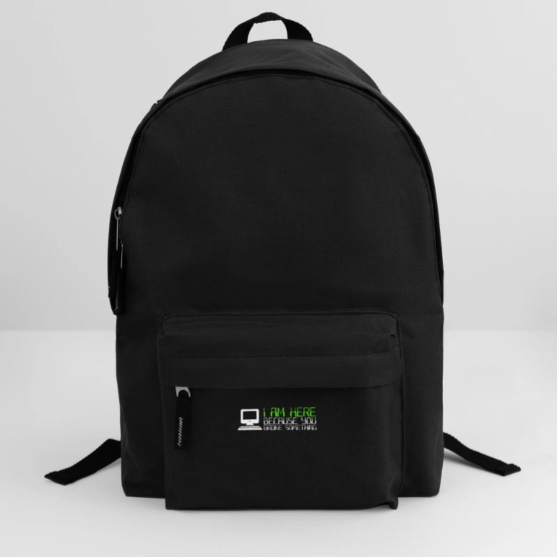 IT Computer IT Support IT Ticket System Backpack