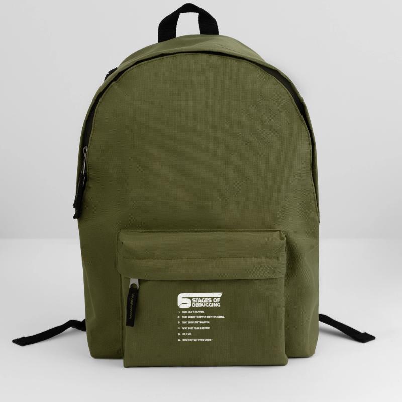 Programmer programming troubleshooting coder Backpack