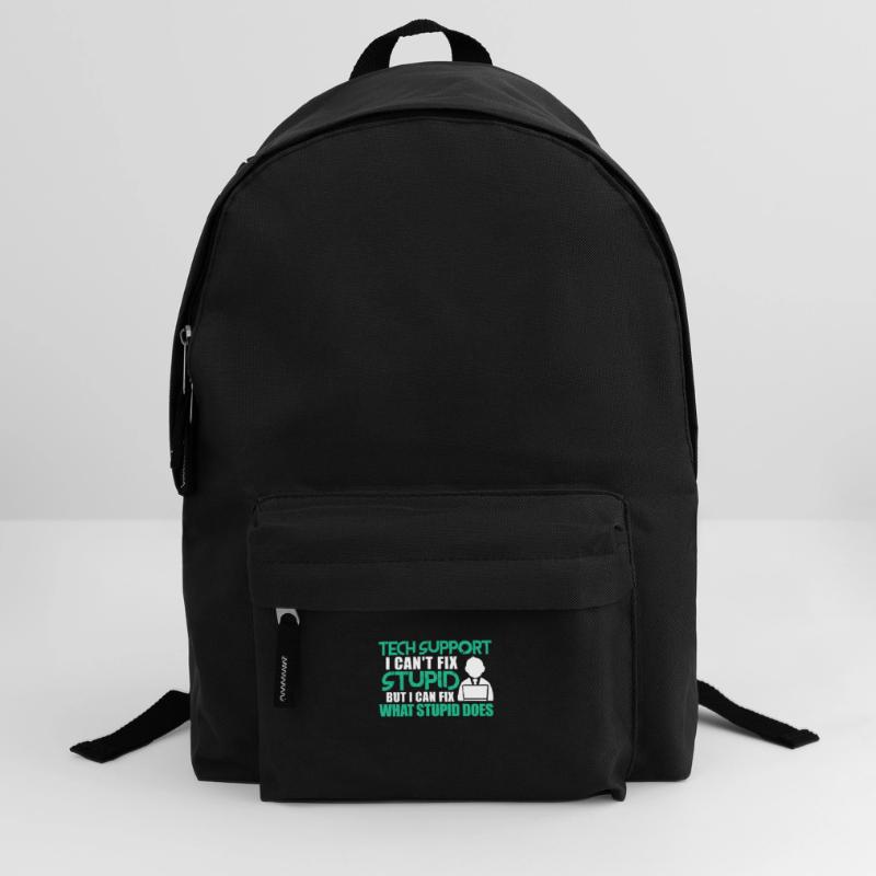 Technischer Support Computer IT Programmierer Rucksack