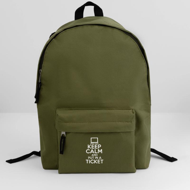 Technischer Support Computer Informatiker Nerd Rucksack