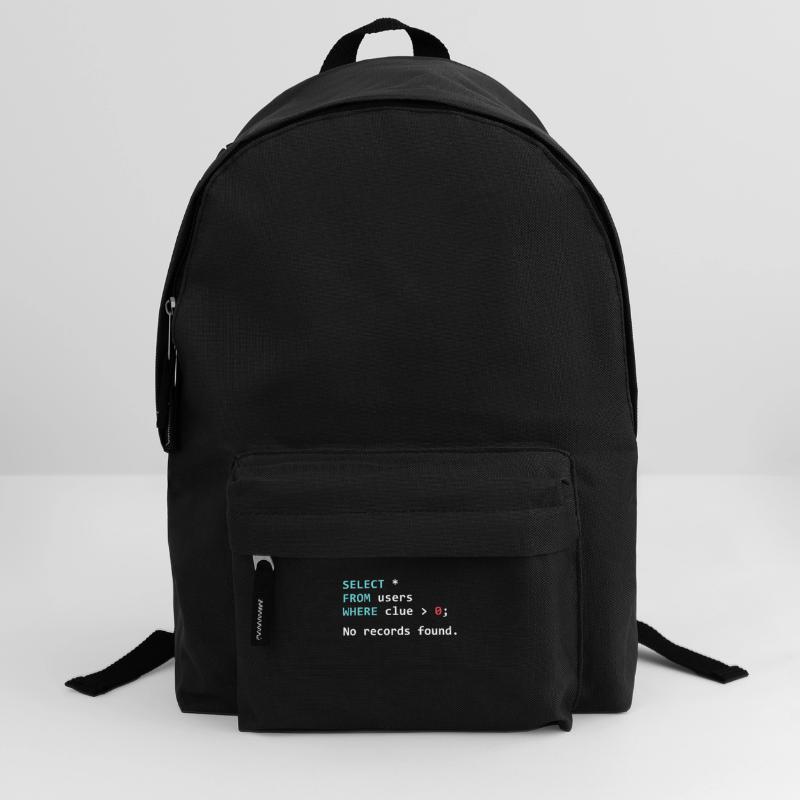 Lustiges Programmer Geschenk SQL Query Rucksack