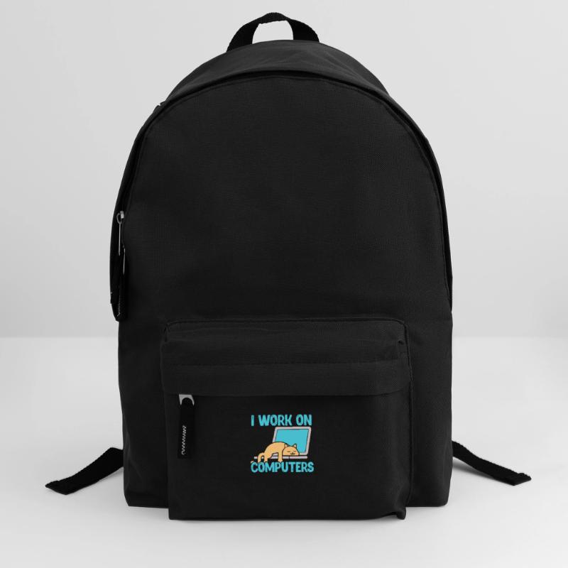 Programmeur informatique code informatique cadeau Sac à dos