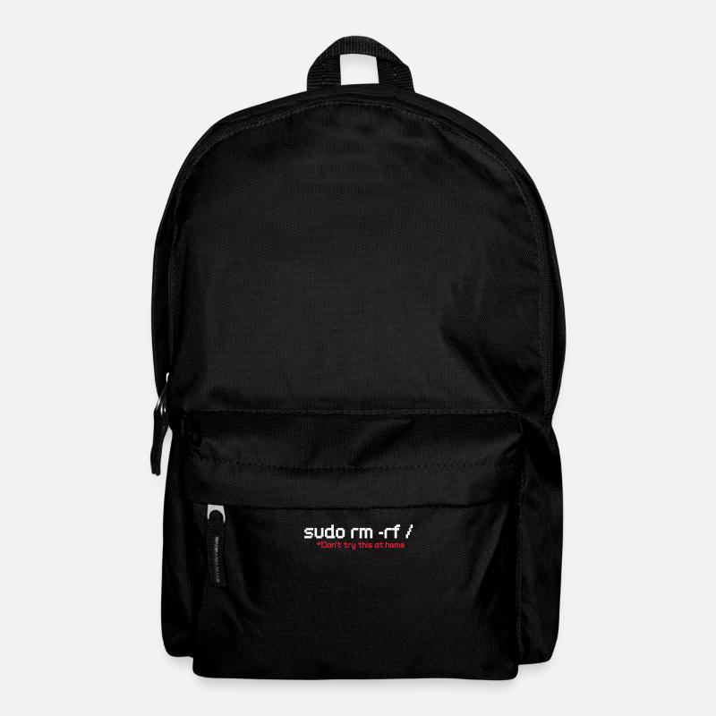 Programmierer Code Informatik Coder Geschenk - Rucksack - Schwarz