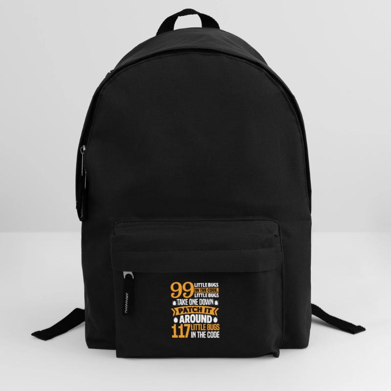 Programmierer Code Informatik Coder Geschenk Rucksack