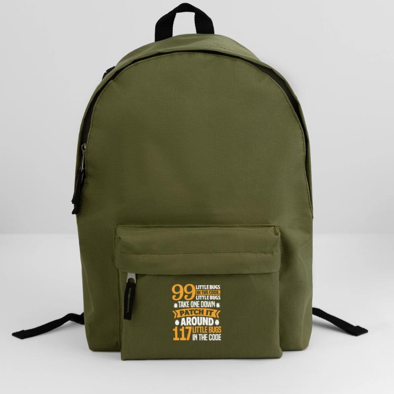 Programmierer Code Informatik Coder Geschenk Rucksack