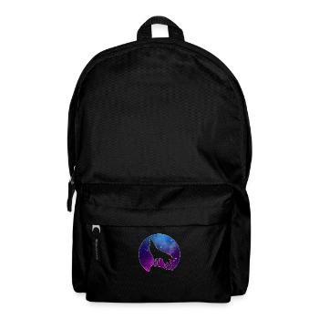 Wolf - Rucksack - Schwarz - Vorne