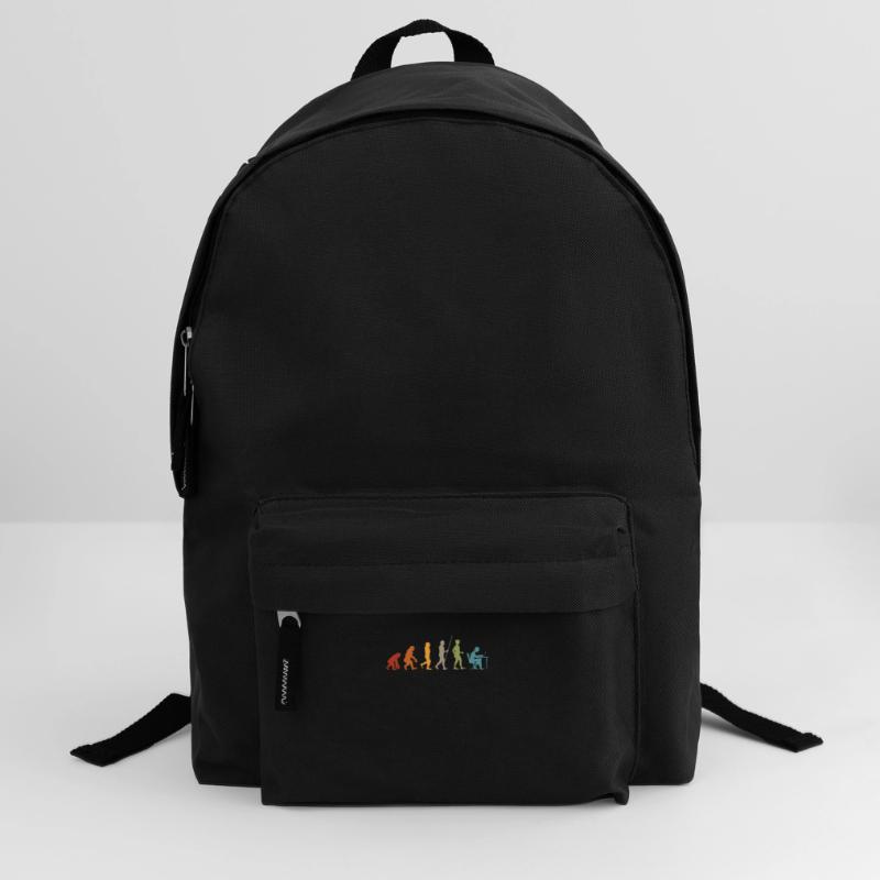 Programmierer Evolution Rucksack