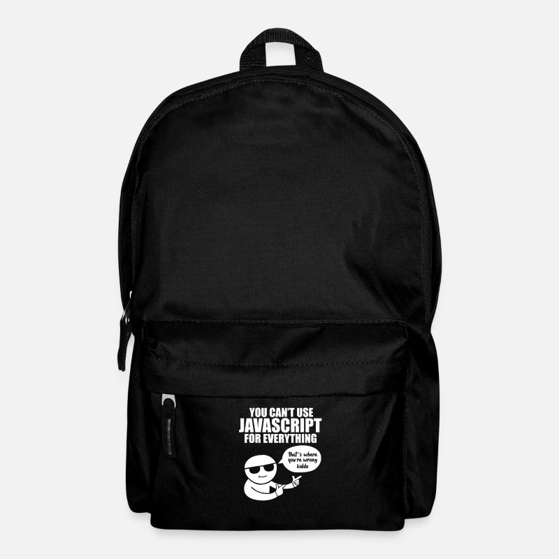 Programmierer Javascript - Rucksack - Schwarz