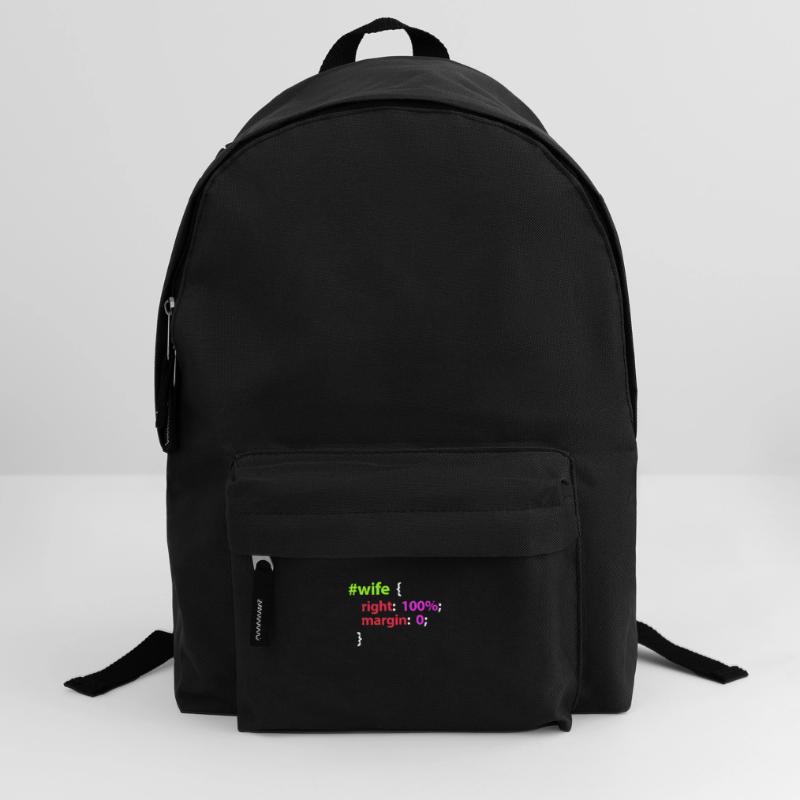 Programmierer Ehefrau Ehemann Code Informatik Rucksack