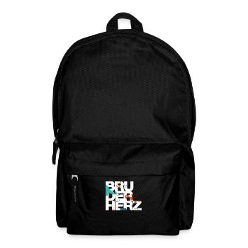 Bruderherz Bester Bruder der Welt Geschenkidee - Rucksack - Schwarz - Vorne