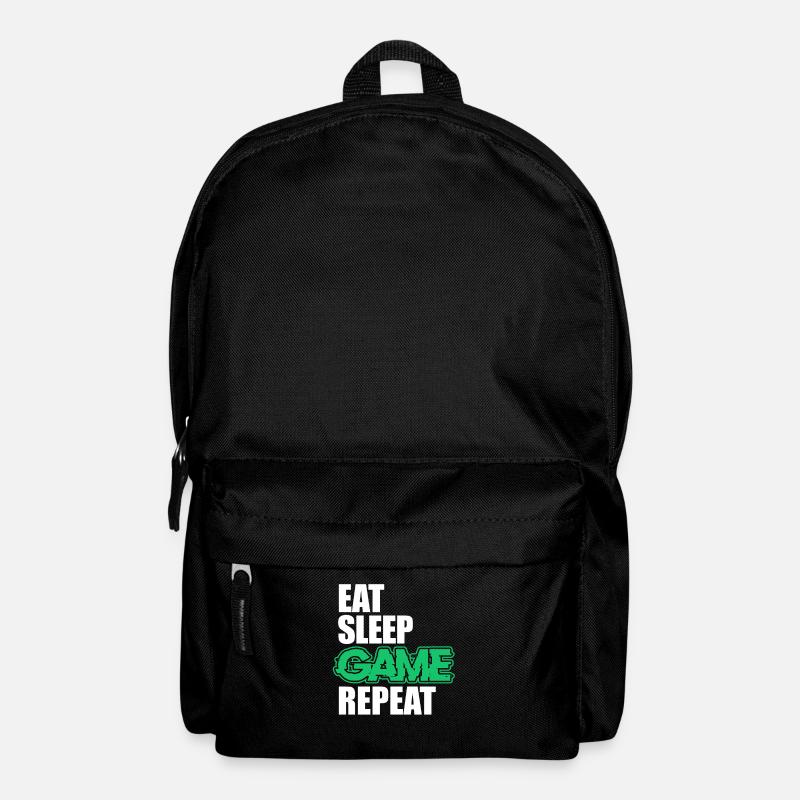Gaming - Rucksack - Schwarz
