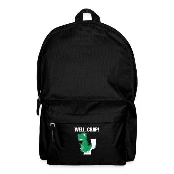 dinosaur - Backpack - black - Front
