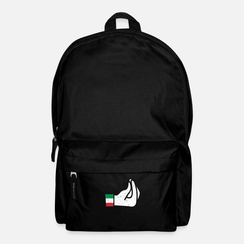 Italiener - Rucksack - Schwarz