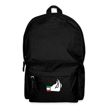 Italiens Italie Italian Italia cadeau - Sac à dos - noir - Devant