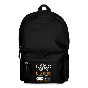 J'ai nivelé jusqu'à Big Bro - Sac à dos - noir - Devant