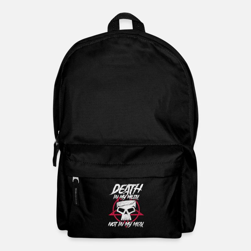 Vegan Death Metal - Rucksack - Schwarz