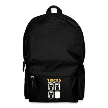 Kittens cats cat lady cat lover gift - Backpack - black - Front