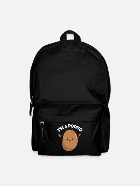 I'm a potato - Backpack - black