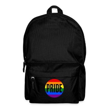 Happy Pride Month LGBT Pride Sensibilisation - Sac à dos - noir - Devant