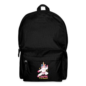 cute but dangerous - Backpack - black - Front